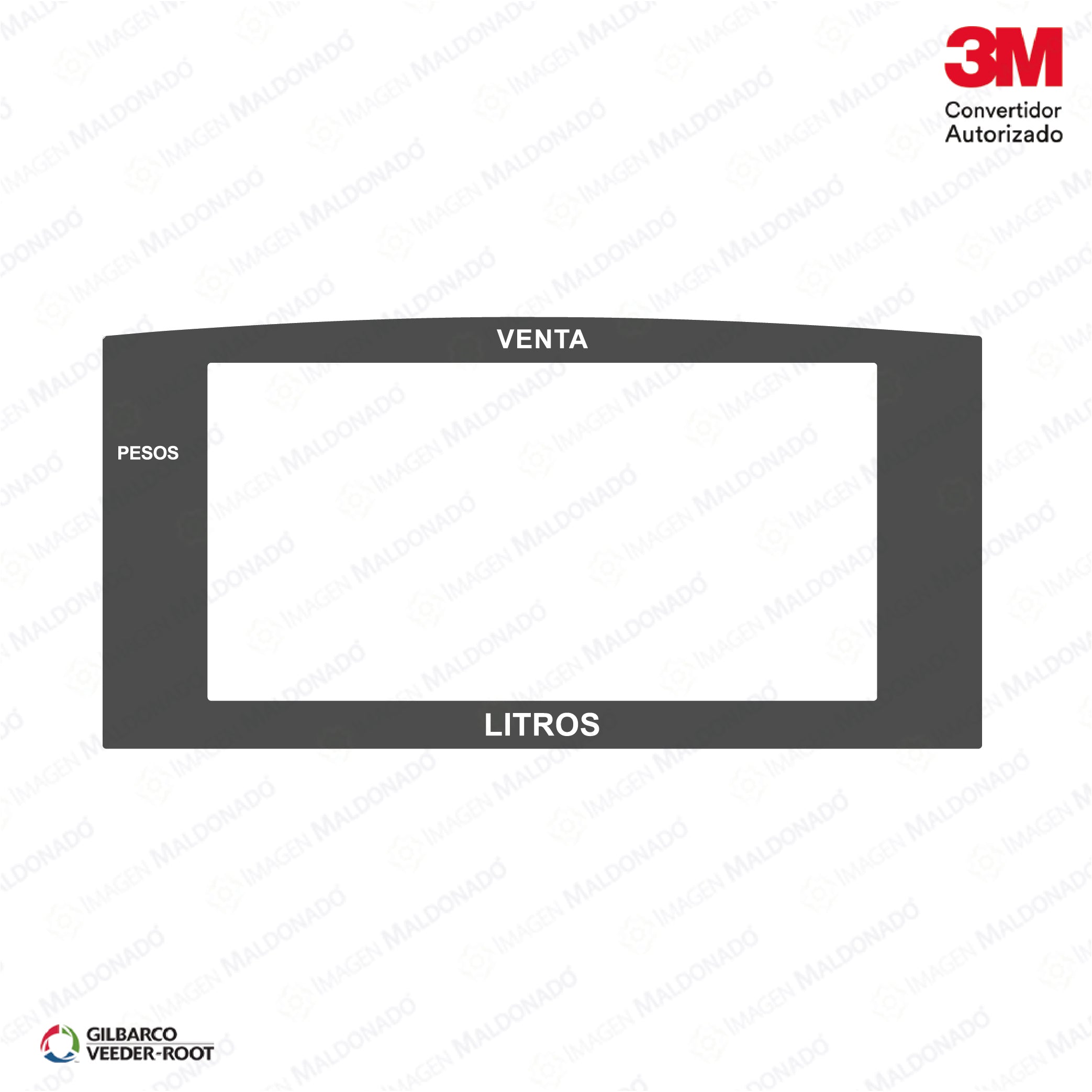 E500_Vt$_Bl 3Mtmr Gilbarco Venta Total E500S