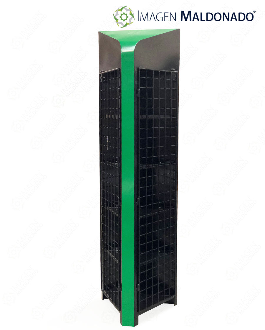 XX02 EXHIBIDOR ACEITE NUEVA IMAGEN PEMEX NIVEL 2