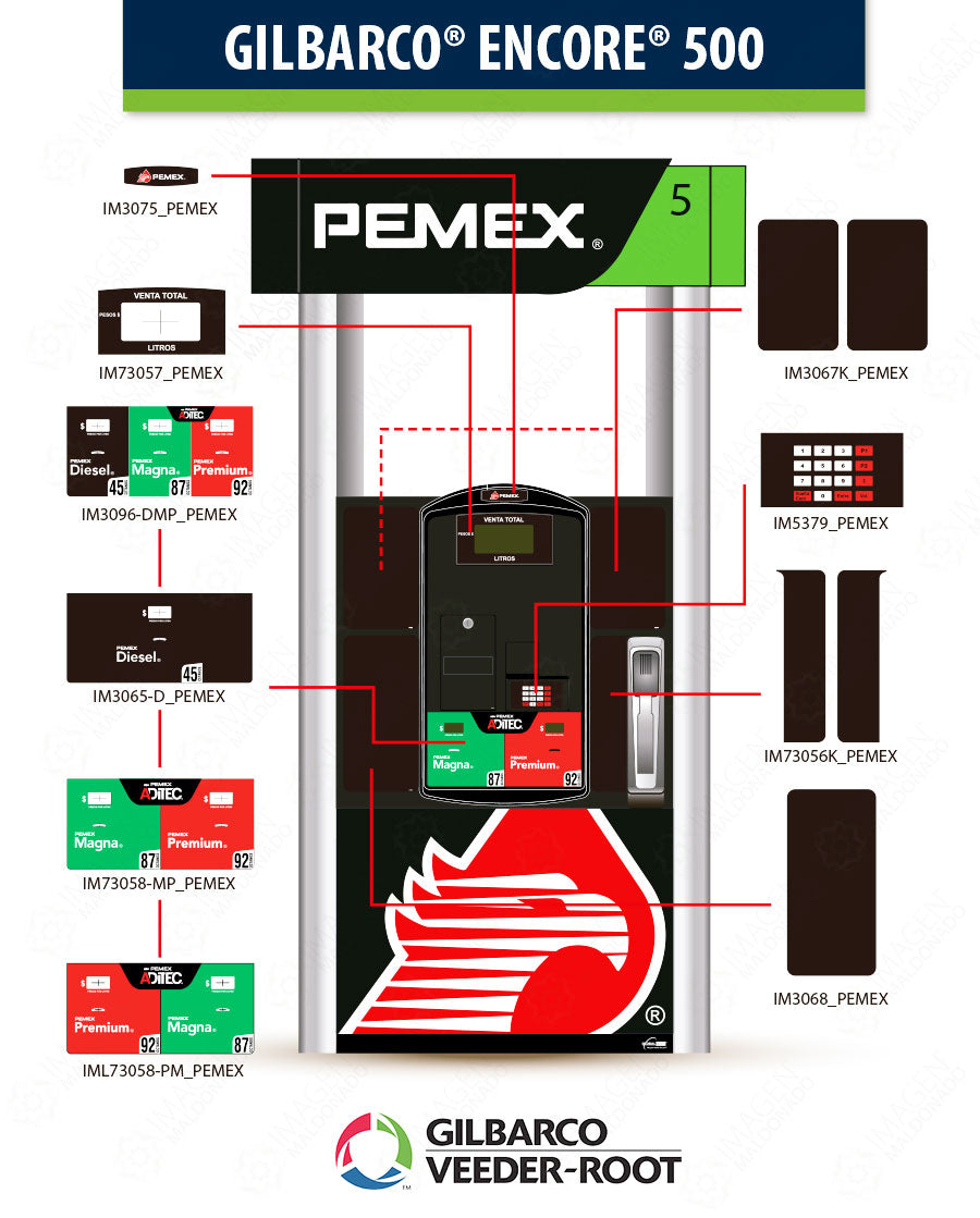 IM73058-MM_PEMEX CTLA E500 M/M PEMEX ADITEC® 20.5 X42