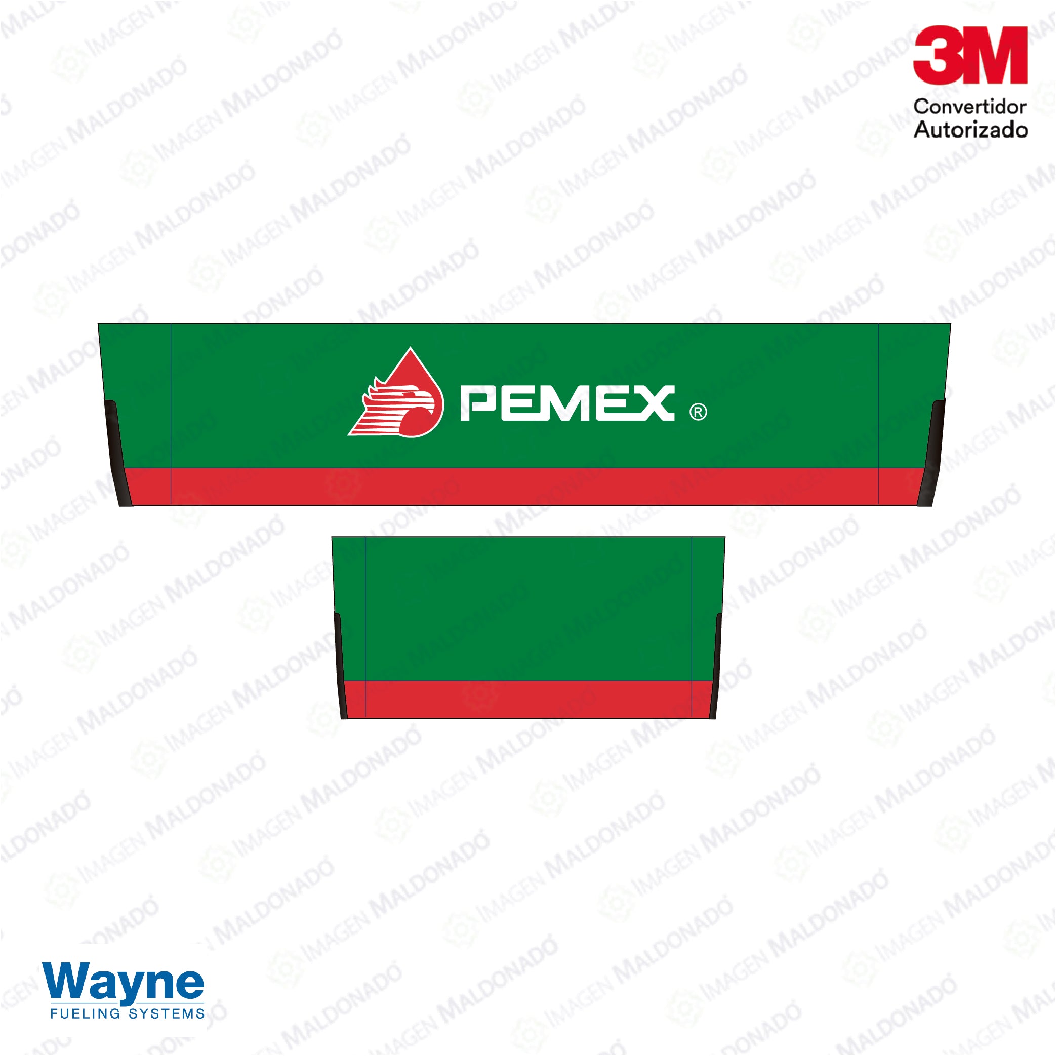H4000_Tg2P_Pmxt 3M-Tr Helix 4000 Gasolina 2P Tapa Pemex Trad