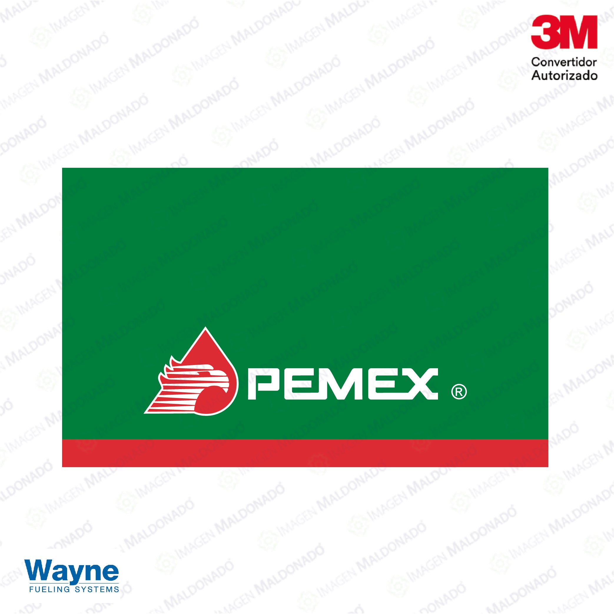 H5000_Cg3P_Pmxt 3M-Tr Helix 5000 Gasolina 3P Canopy Pemex Trad