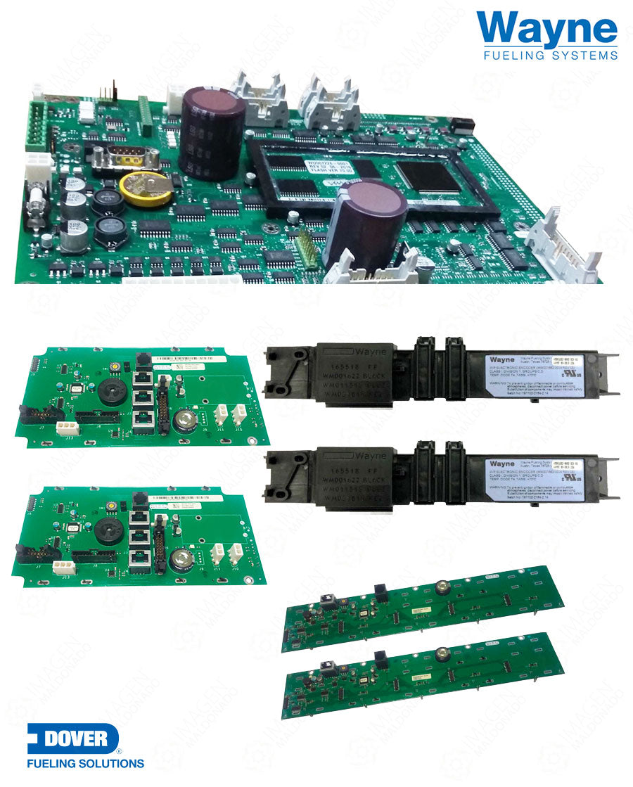 H(W/LU)33-33RV-K Kit Escalamiento Dispensario Helix 2L3P6M Gas/Diesel