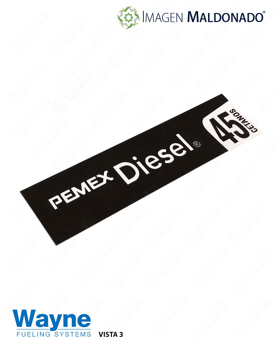 IM3100-D_PEMEX CTLA WAYNE V3 DIESEL PEMEX ADITEC® 9X35