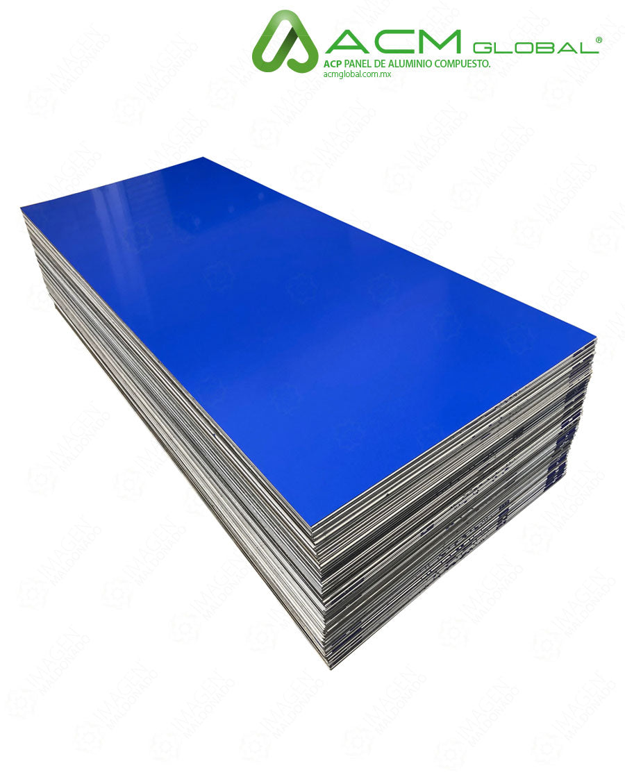 J996A703G HOJA PANEL ALUMINIO AZUL G500 4MM