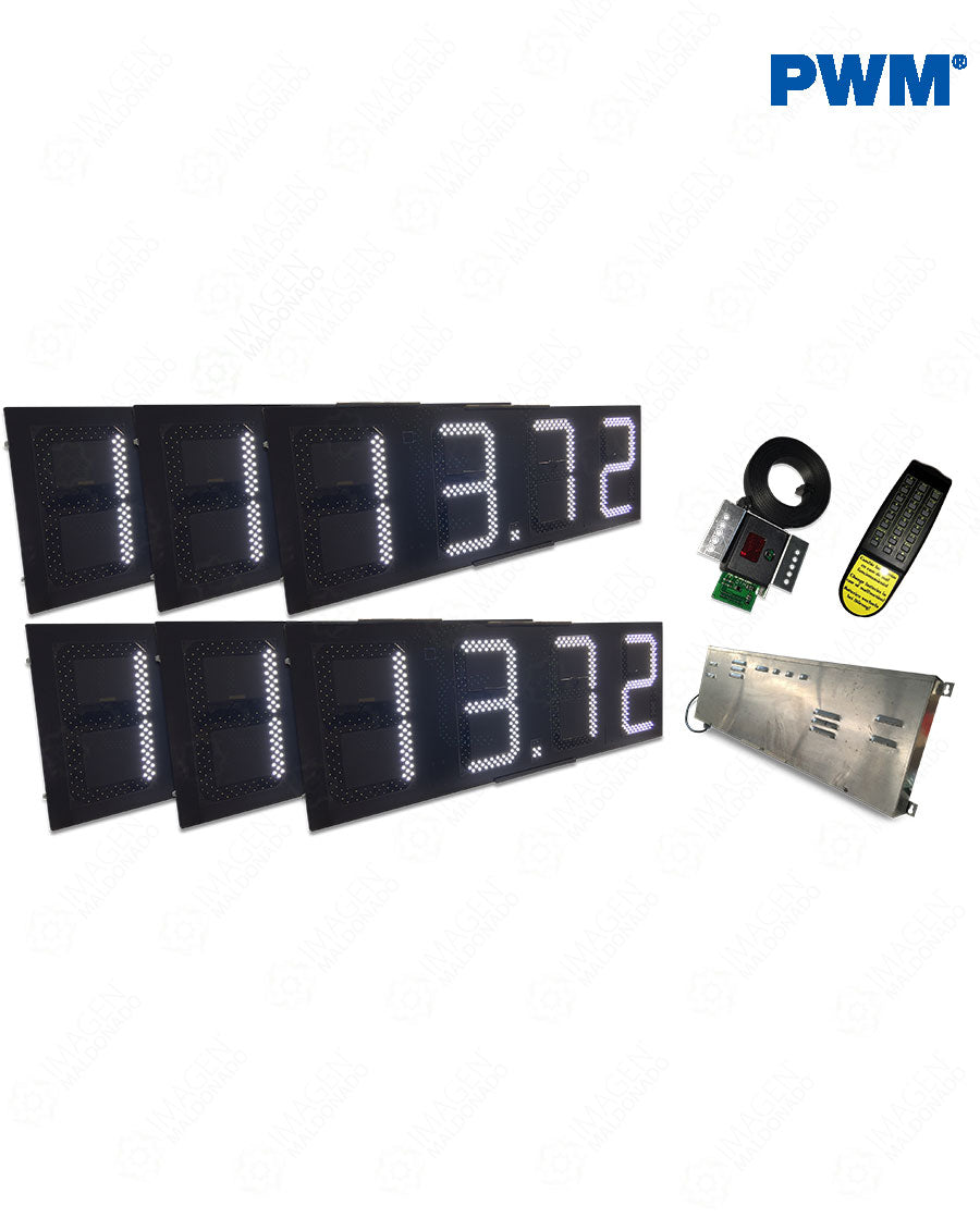 KIT18 3PLEDPWM KIT LED 18" LED PRECIADOR 3 PROD 1 CARA PWM