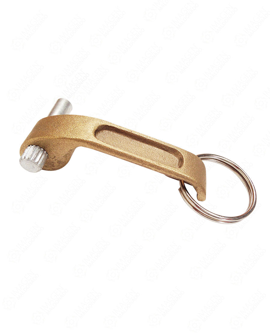 M-40CAL MANIVELA EN BRONCE P/CONEXION DE 3 O 4 ACCESORIOS