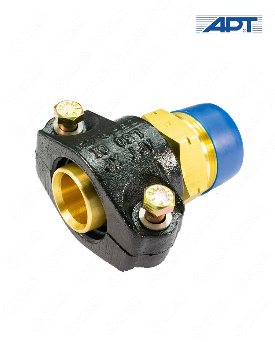 MS-XP-150-150 Adaptador 1.5" Macho Swivel