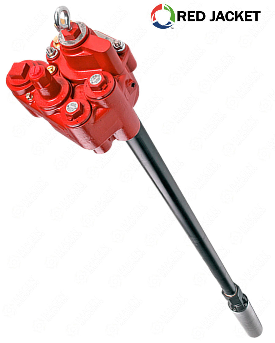 P150U1RJ2 MOTOBOMBA TELESCOPICA 1.5 HP "UL" RED JACKET Motobombas Telescopicas