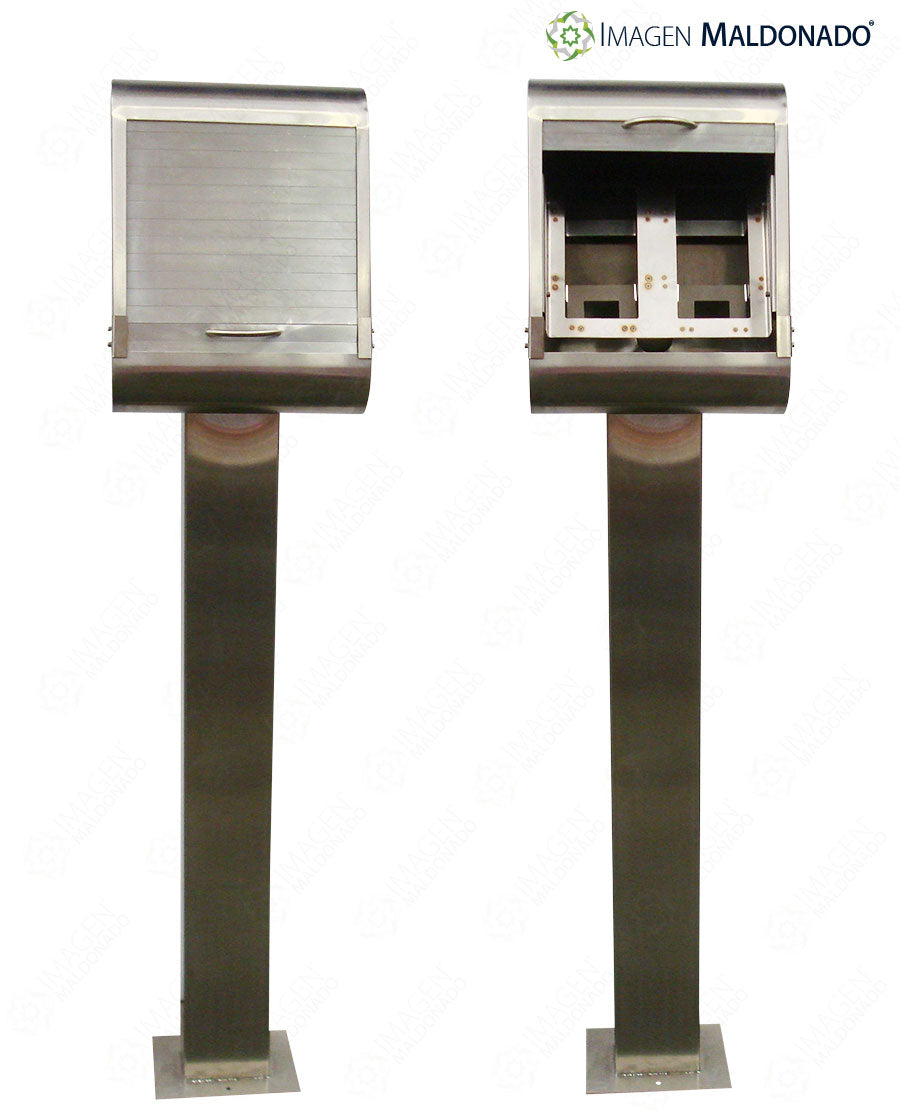 PEDESTAL FACTURACION VERIFONE ACERO INOXIDABLE