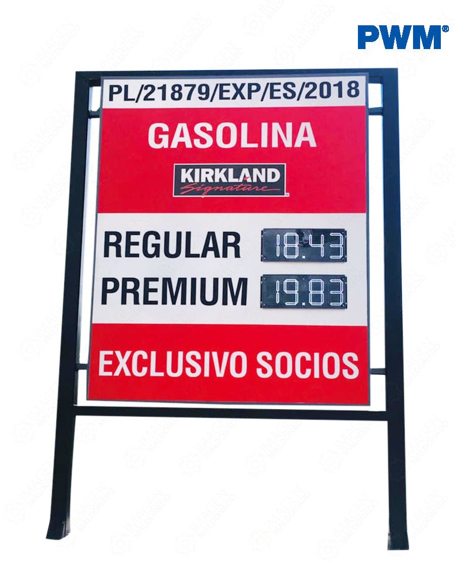 PRECIADOR ELECTRONICO COSTCO GASOLINERAS PWM