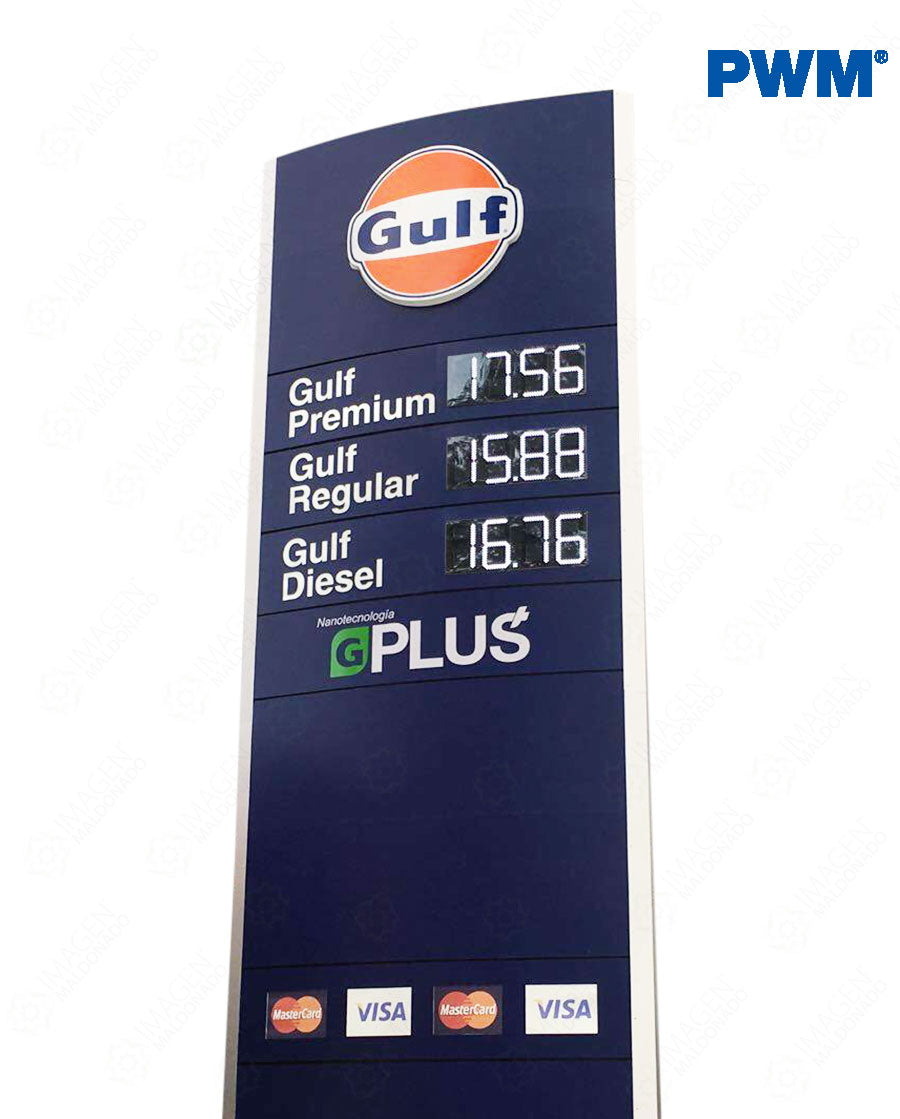PRECIADOR ELECTRONICO GULF PWM