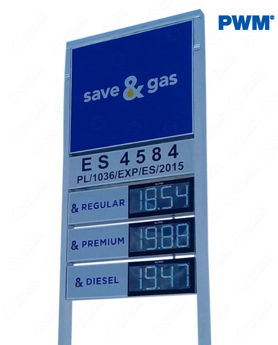PRECIADOR ELECTRONICO SAVEGAS PWM