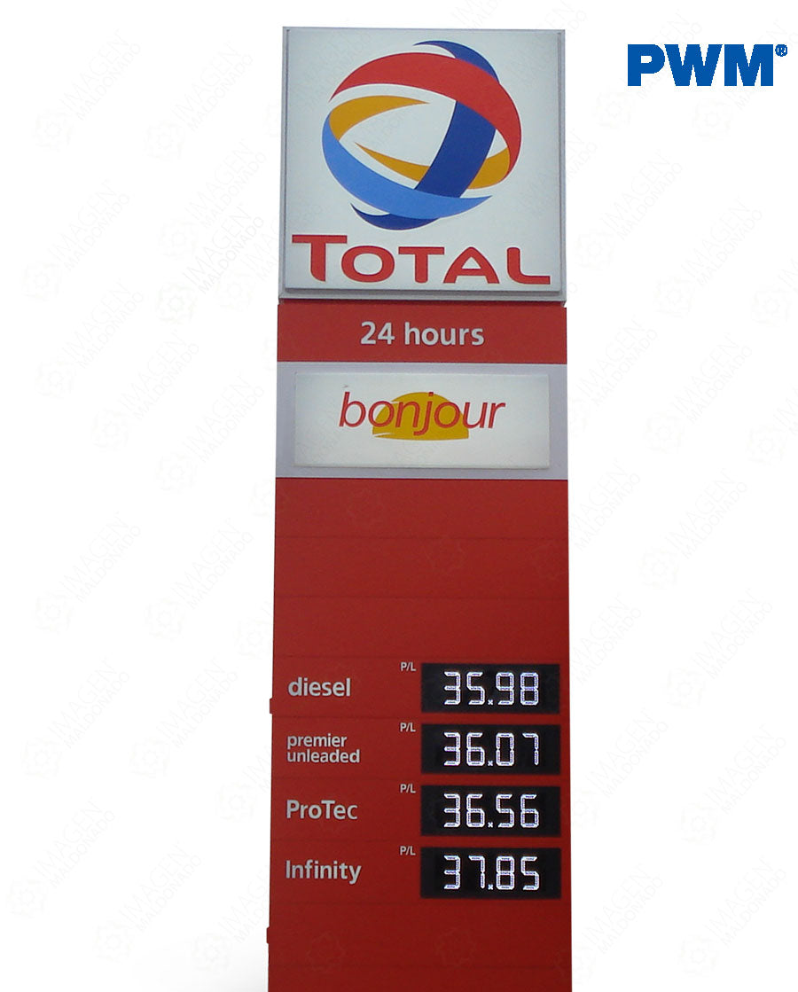 PRECIADOR ELECTRONICO TOTALGAS PWM