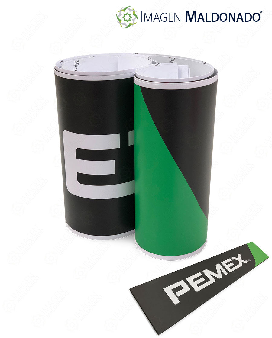 RECUBRIMIENTO CANOPY DISPENSARIO NUEVA IMAGEN PEMEX