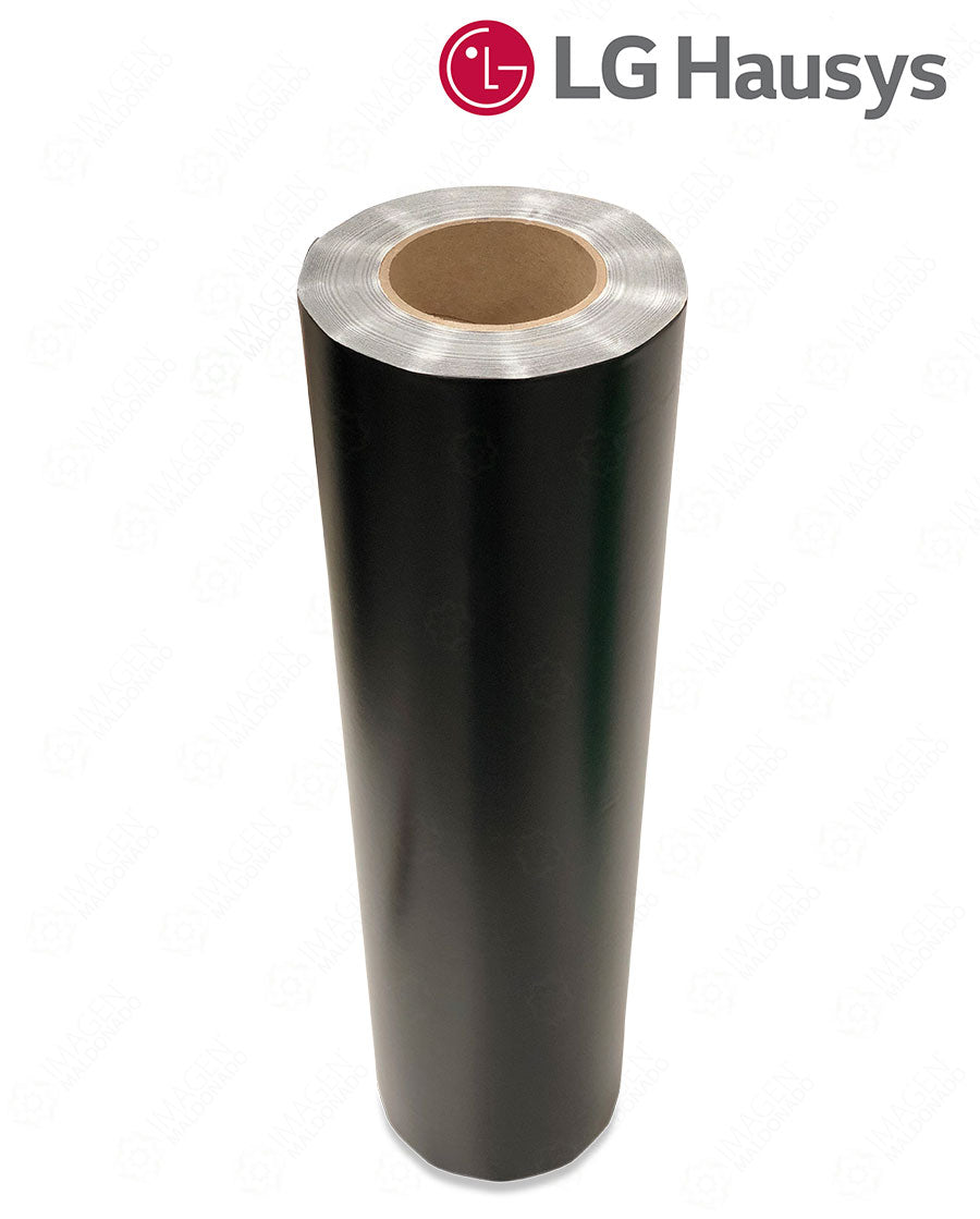 RI2VM301AC ROLLO VINIL NEGRO PEMEX MATE 1.22 X 50 M