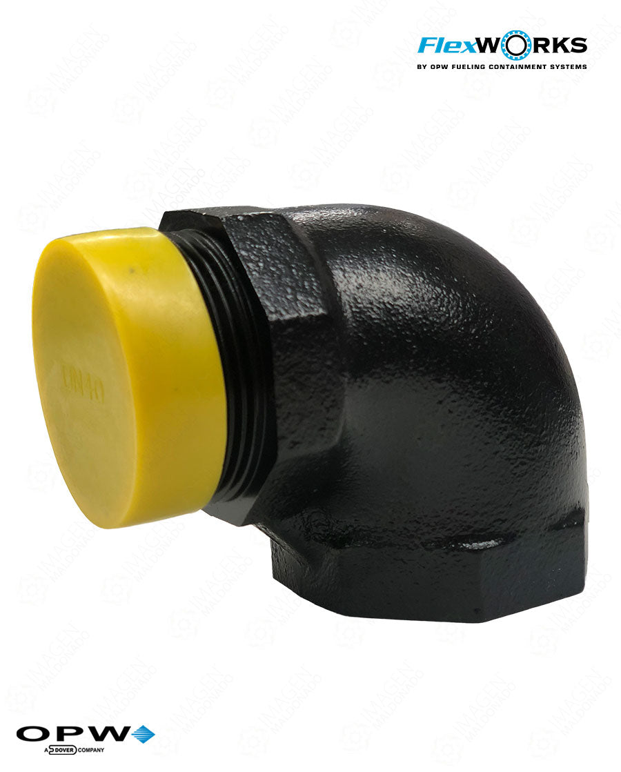Sef-1515 1-1/2" Elbow 1.5" Npt