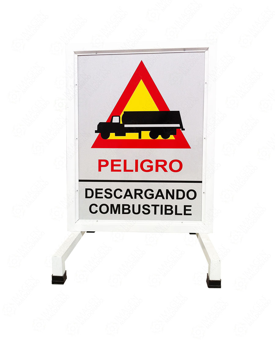 SP 1CR ASEA Peligro Descargando Combustible Calc Ref