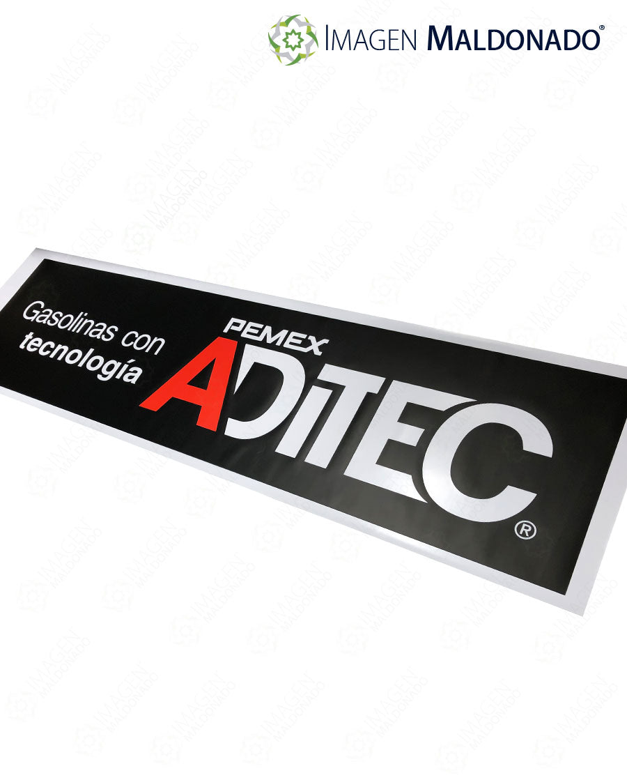 SM 92ADITECJGO JUEGO DE LONAS PEMEX ADITEC®