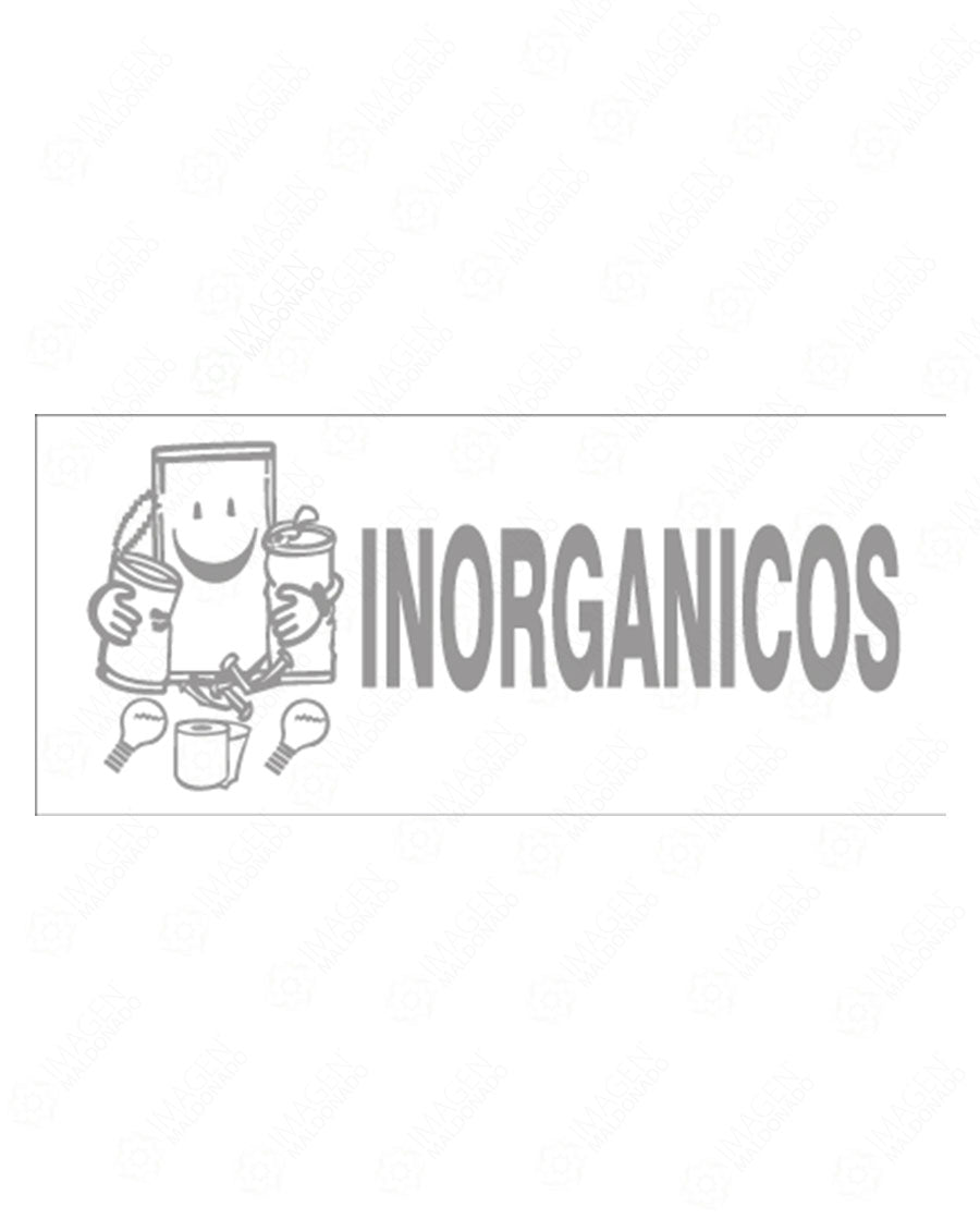 SM 90B INORGANICOS (15 X 35) CALCOMANIA CALCOMANIA