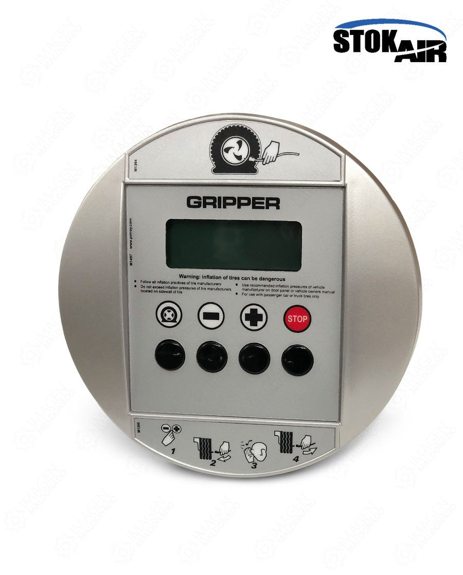 STOK-AIR-GREEN Cabezal Gripper Importado Verde Pemex