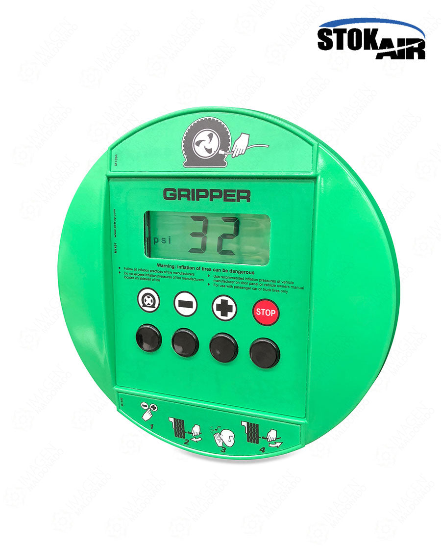 STOK-AIR-GRIPPER-GREEN CABEZAL GRIPPER IMPORTADO VERDE PEMEX