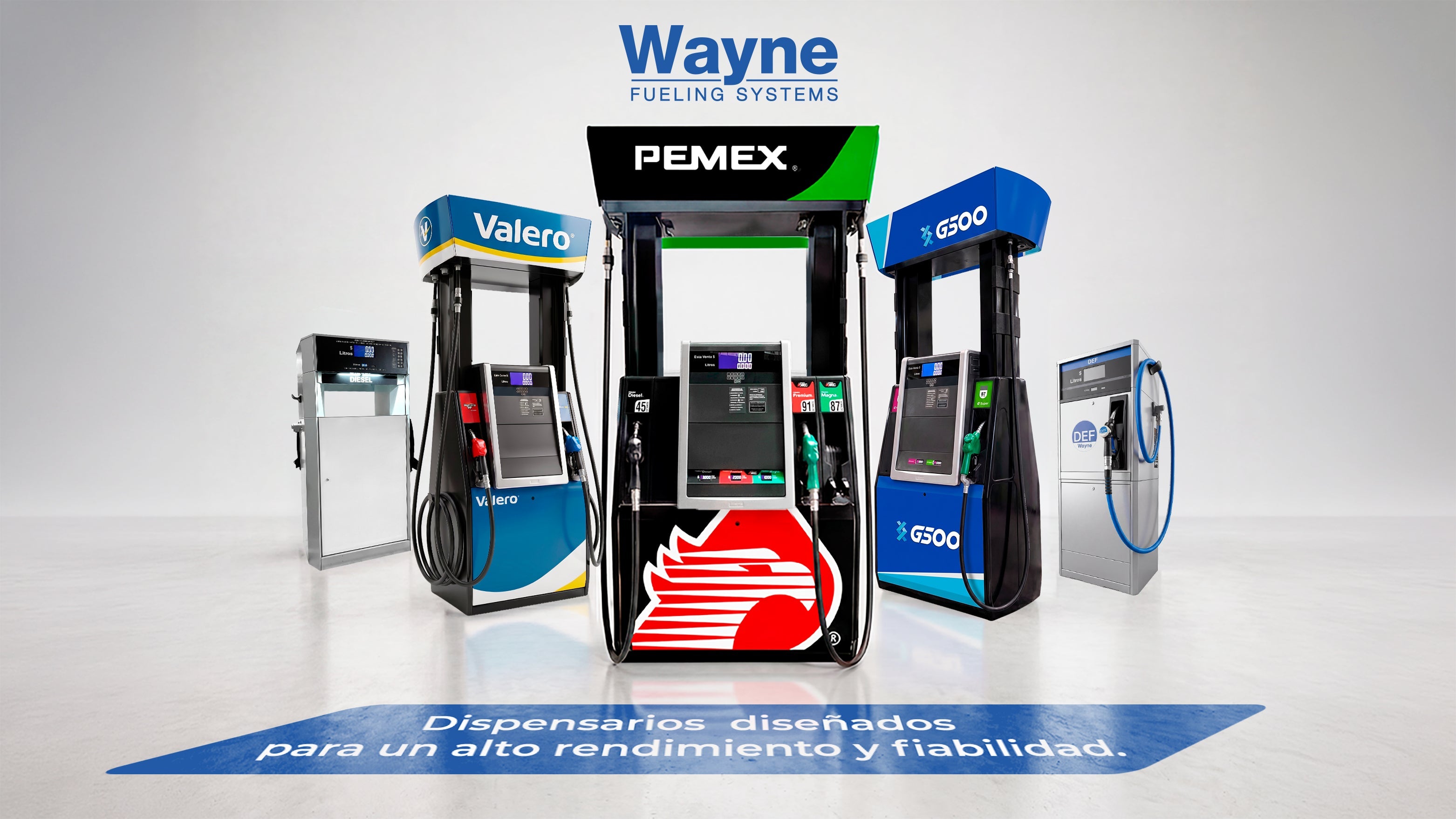 Dispensarios Wayne Helix 4000 y 5000