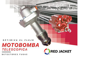 Motobombas y Detectores de Fugas Marca Red Jacket