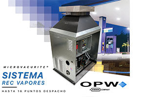 Sistema de Recuperación de Vapores MicroVacurite® OPW®
