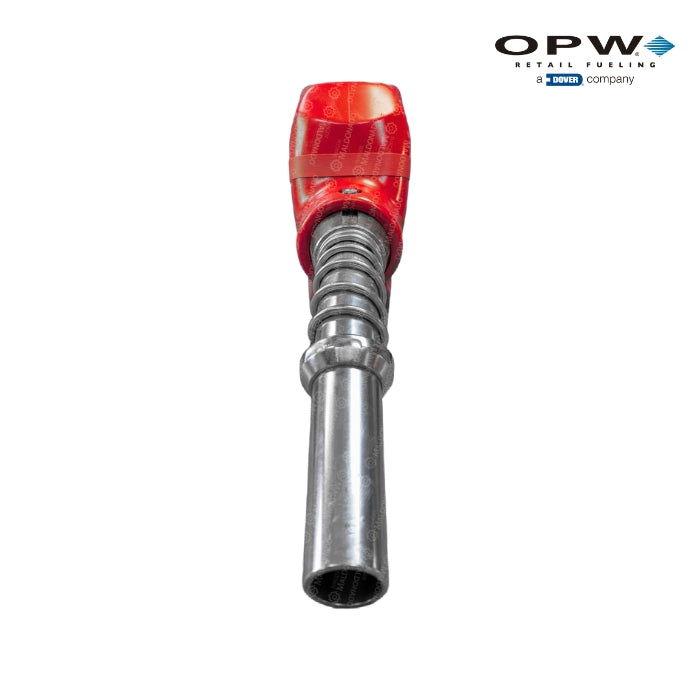 11BP-93093UN Pistola Automatica 11bp Roja Para Gasolina 3/4" 3 Pasos Profeco Ul Convencional Opw Importado Usa