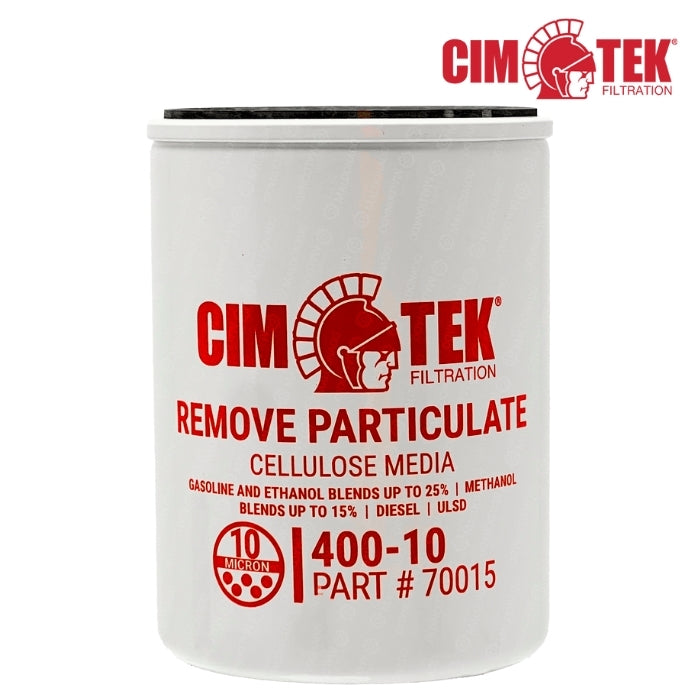 70015 Caja Filtro 1" Cimtek 10 Micras 12 Pz
