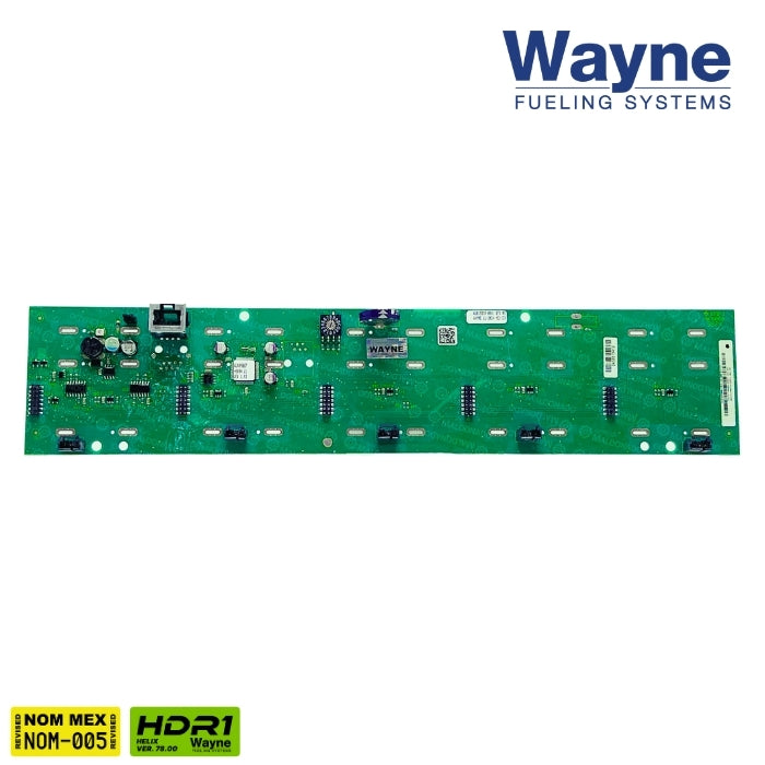 Wu018880-0001 Controlador Pantalla Precios Unitarios REV.02 Wayne