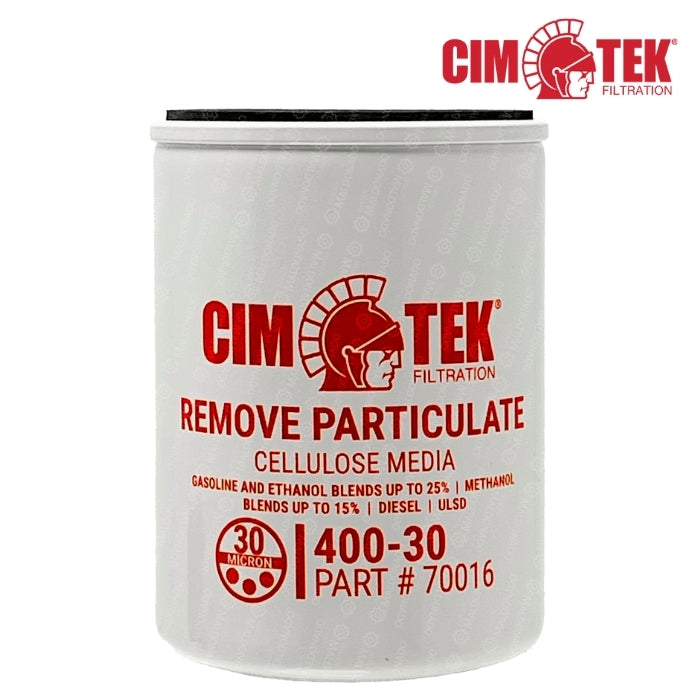 70016 Caja Filtro 1" Cimtek 30 Micras 12 Pz