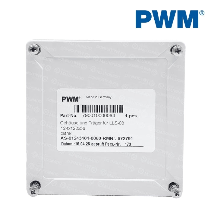 790010000064 CAJA PROTECTORA TARJETA LED LINE LLS-03