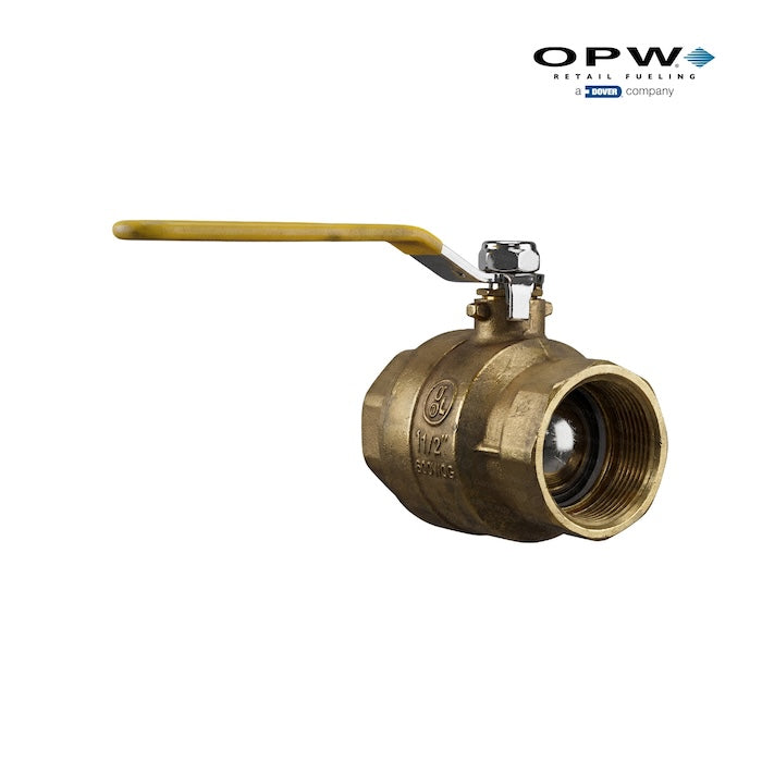 21BV-0150 Valvula De Esfera 1.5" Opw Importado Usa (worcester)