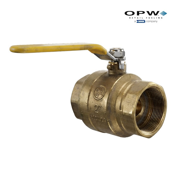 21BV-0200 Valvula De Esfera 2" Opw Importado Usa (worcester)