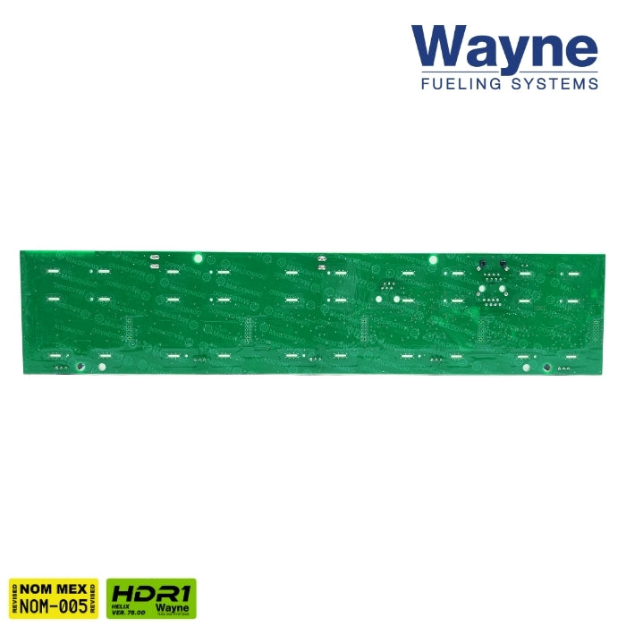 Wu018880-0001 Controlador Pantalla Precios Unitarios REV.02 Wayne