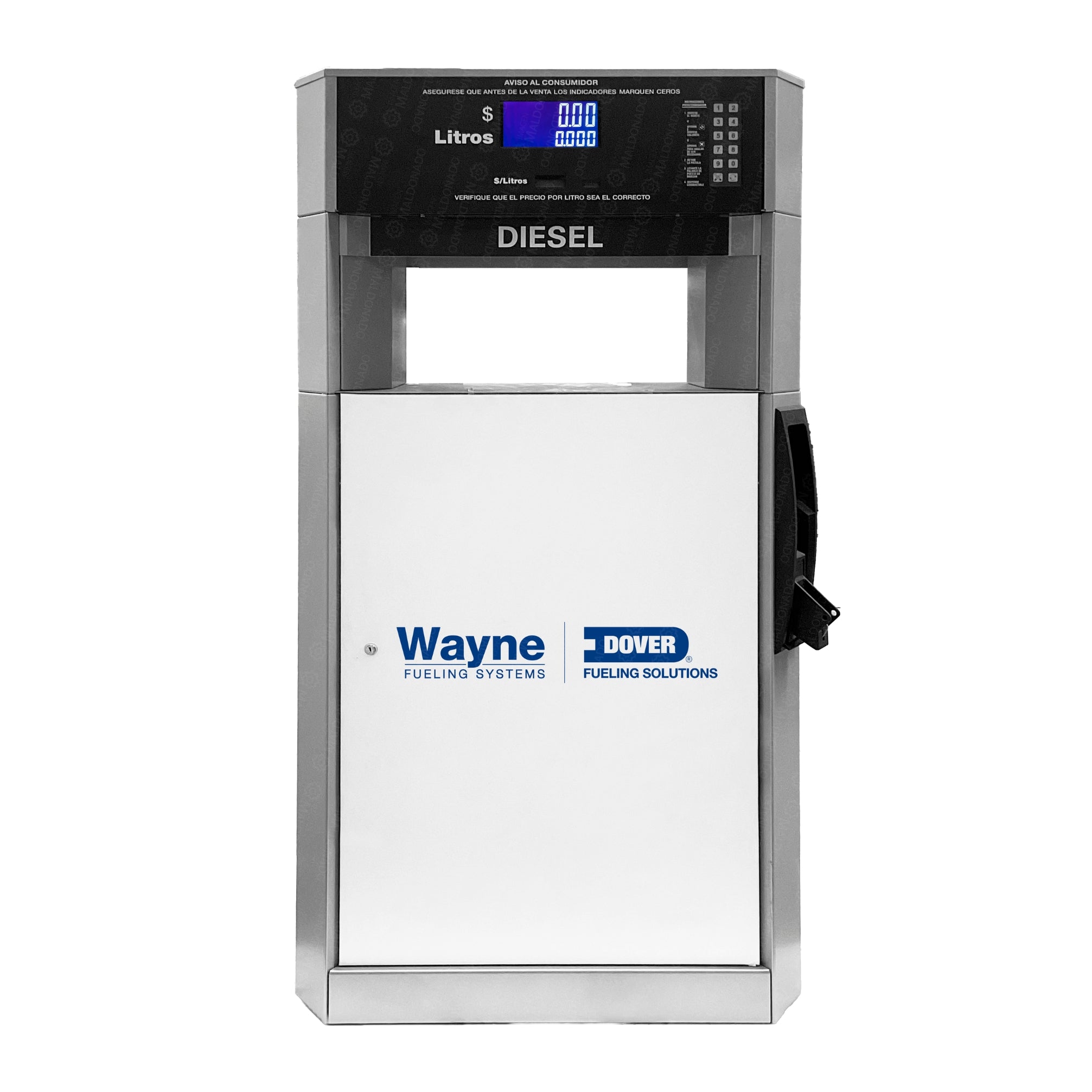 3/G7227D/1M Dispensario Para Combustible Diesel** Select Alto Flujo** 114 Lpm Wayne Helix® 4000 Generacion 2 V.84 (igem) // 2 Lados 1 Productos 2 Mangueras