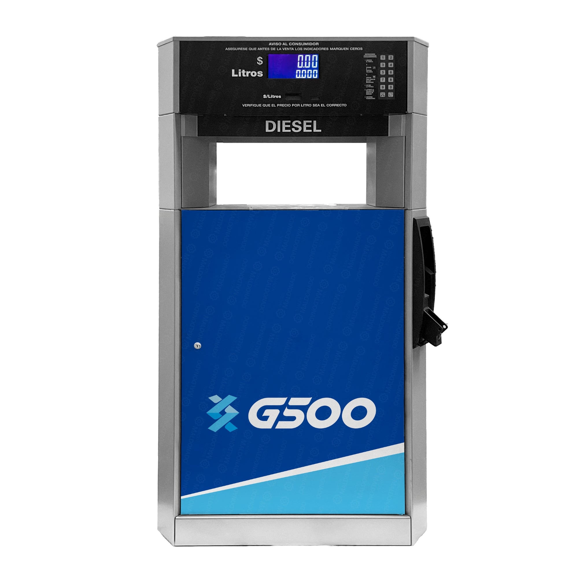 3/G7227D/1M Dispensario Para Combustible Diesel** Select Alto Flujo** 114 Lpm Wayne Helix® 4000 Generacion 2 V.84 (igem) // 2 Lados 1 Productos 2 Mangueras