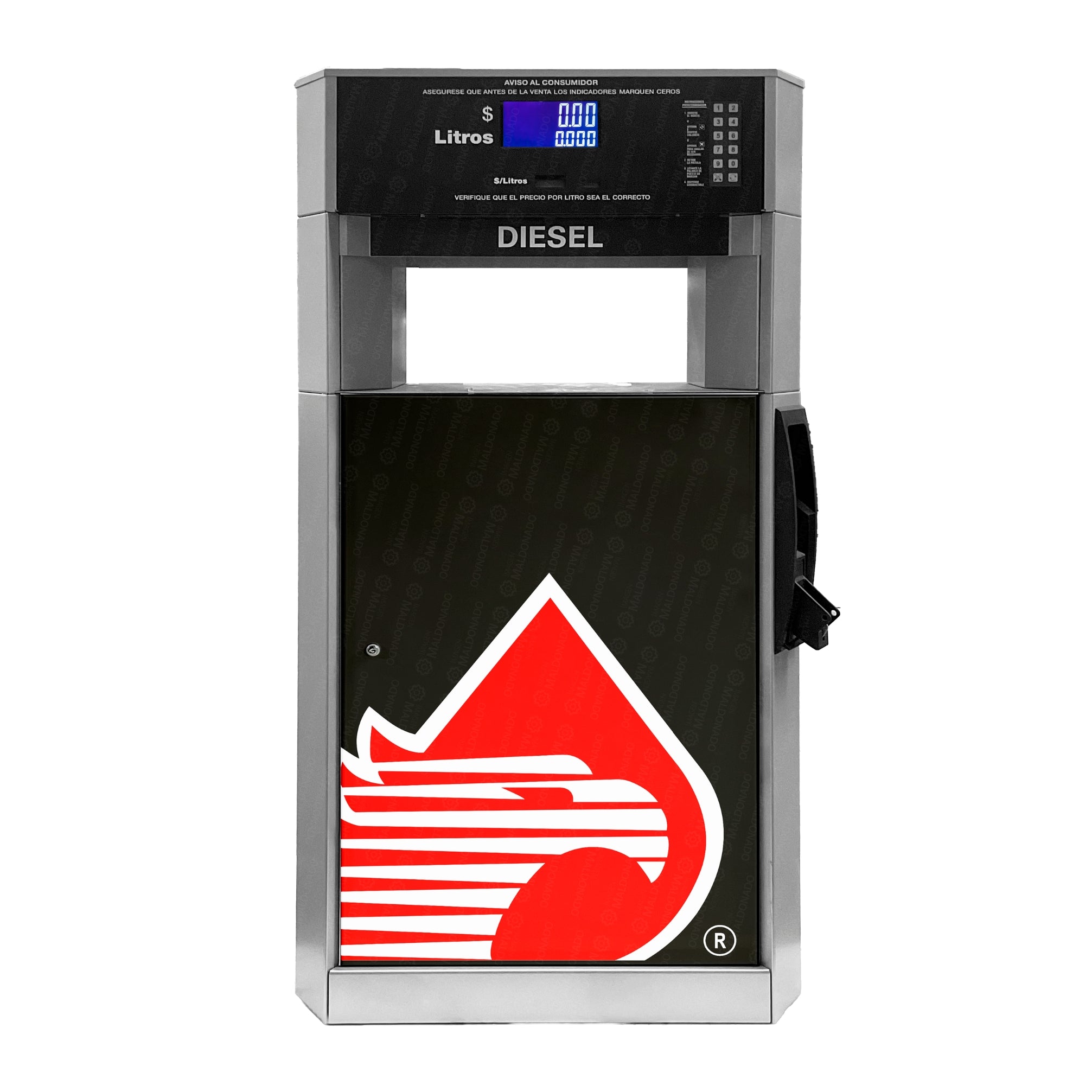 3/G7227D/1M Dispensario Para Combustible Diesel** Select Alto Flujo** 114 Lpm Wayne Helix® 4000 Generacion 2 V.84 (igem) // 2 Lados 1 Productos 2 Mangueras