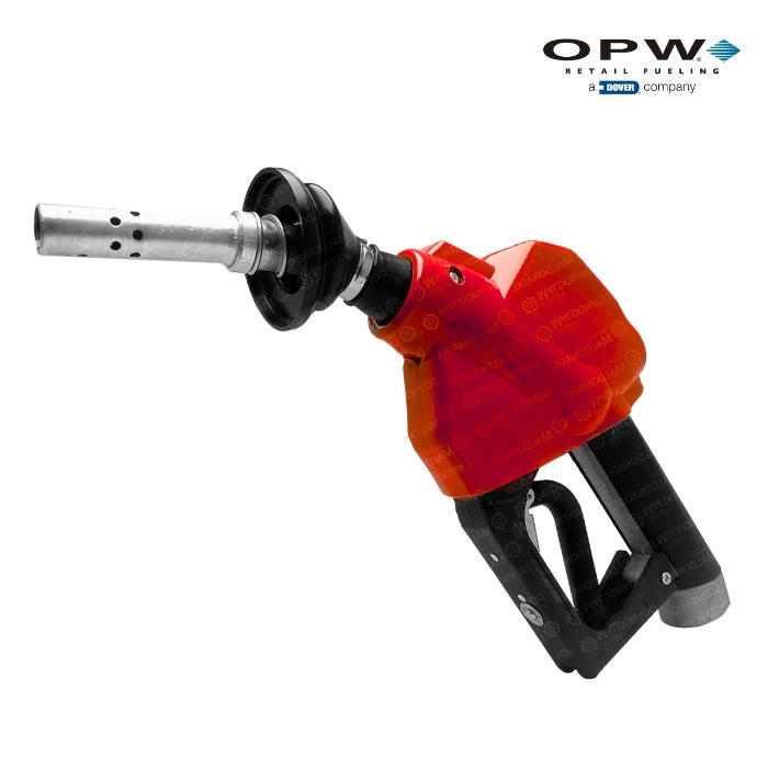12VW-03003UN Pistola Automatica 12vw Roja Universal Profeco Ul Recuperacion De Vapores Opw Importado Usa