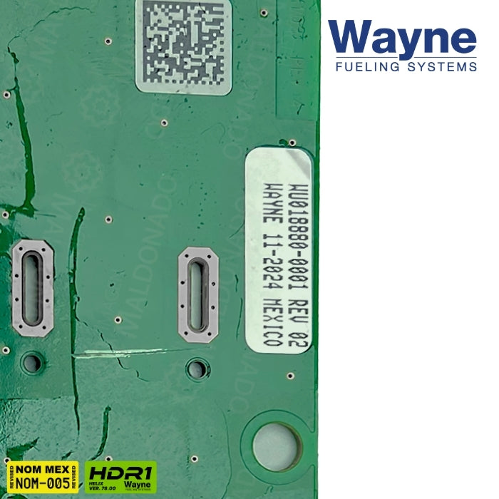 Wu018880-0001 Controlador Pantalla Precios Unitarios REV.02 Wayne