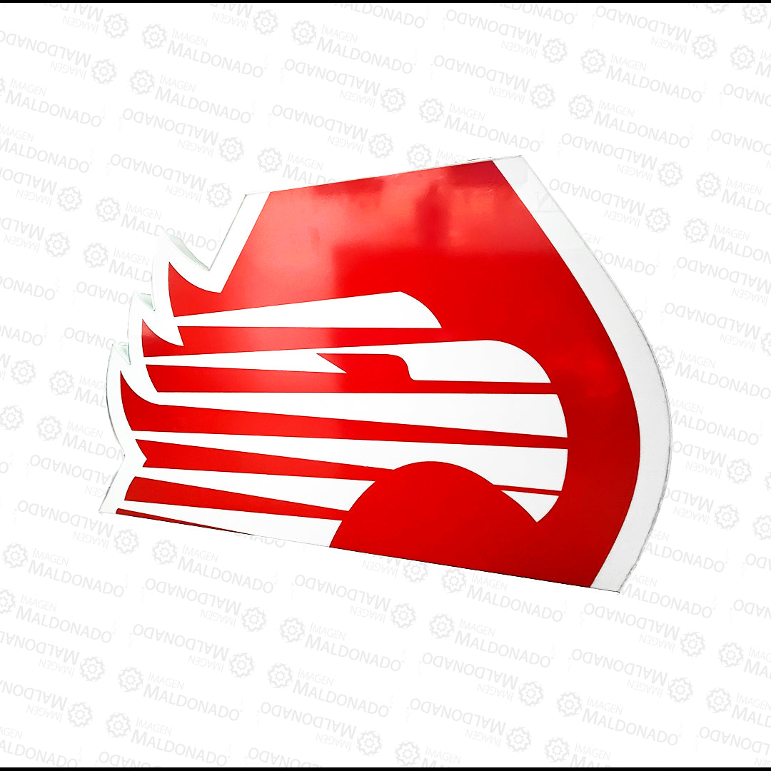 Aguila Iluminada LED para Faldon Pemex