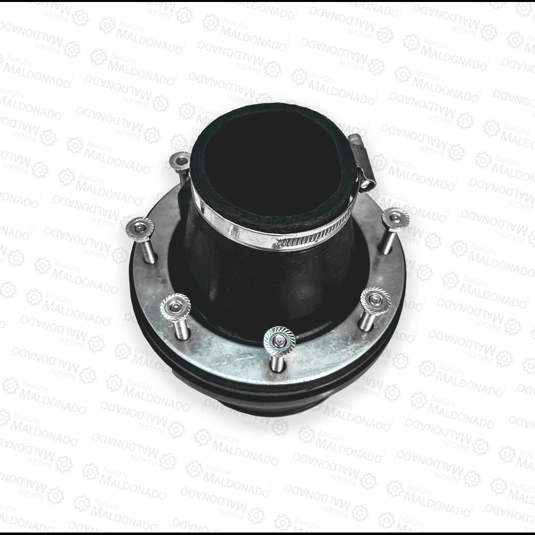 BOTA 4" TO 2" DOUBLE ENTRY-BOOT