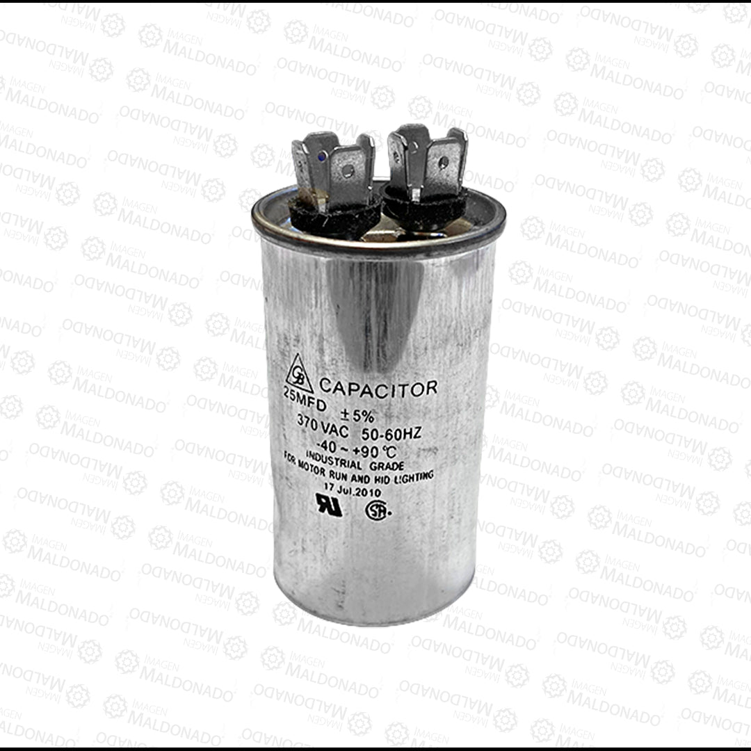 CAPACITOR 25MFD