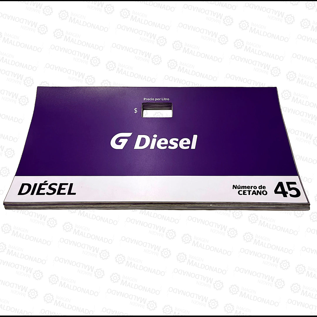 Carátula Gilbarco G500