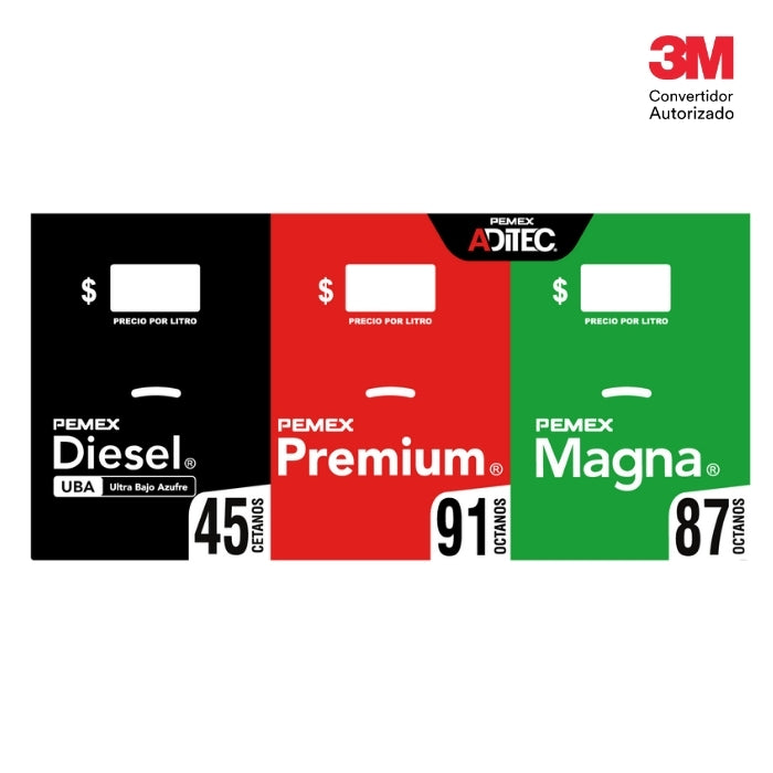 E500_Dubapm_Pmx Gilbarco 3P Caratula Duba/P/M Pemex