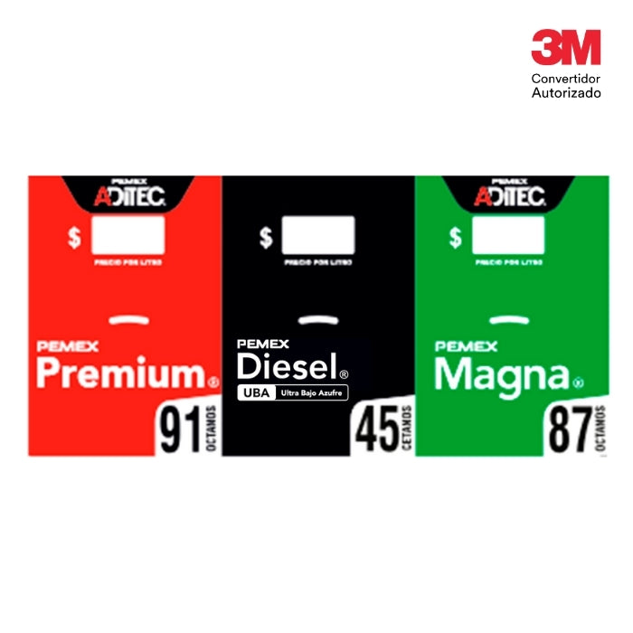 E500_Pdubam_Pmx Gilbarco 3P Caratula P/Duba/M Pemex