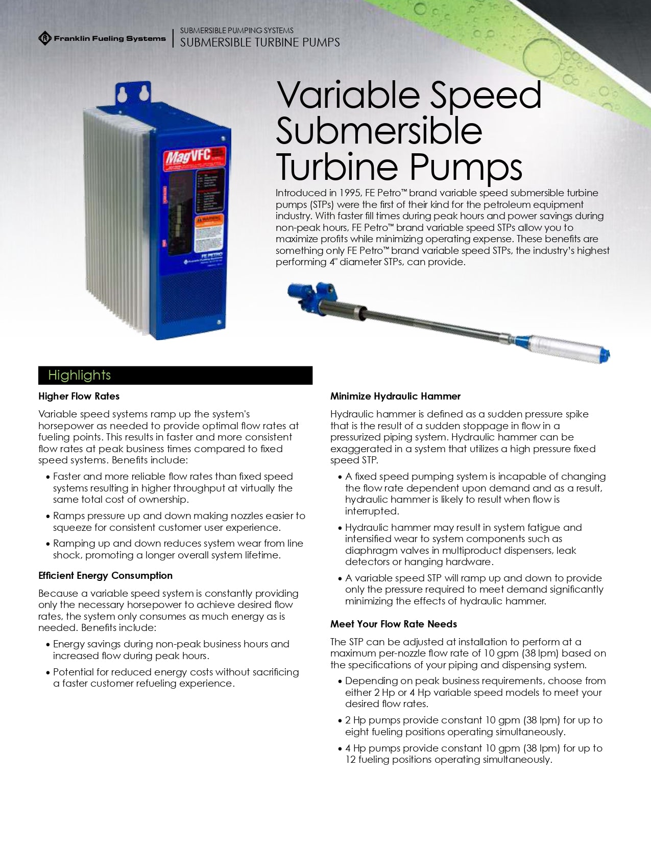 5874202800 Caja Velocidad Variable Vfc