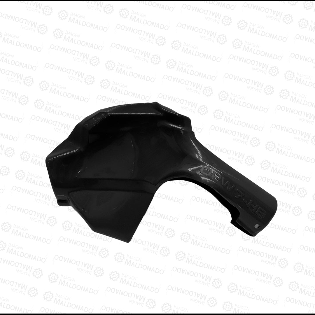 FUNDA NEGRA CON MANGO 11AP