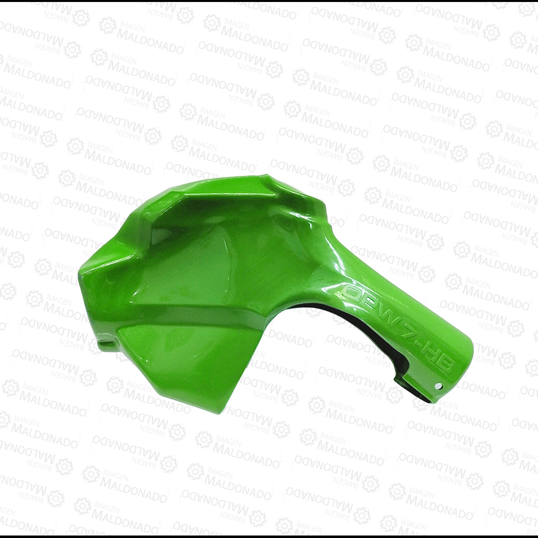 FUNDA VERDE CON MANGO 11AP